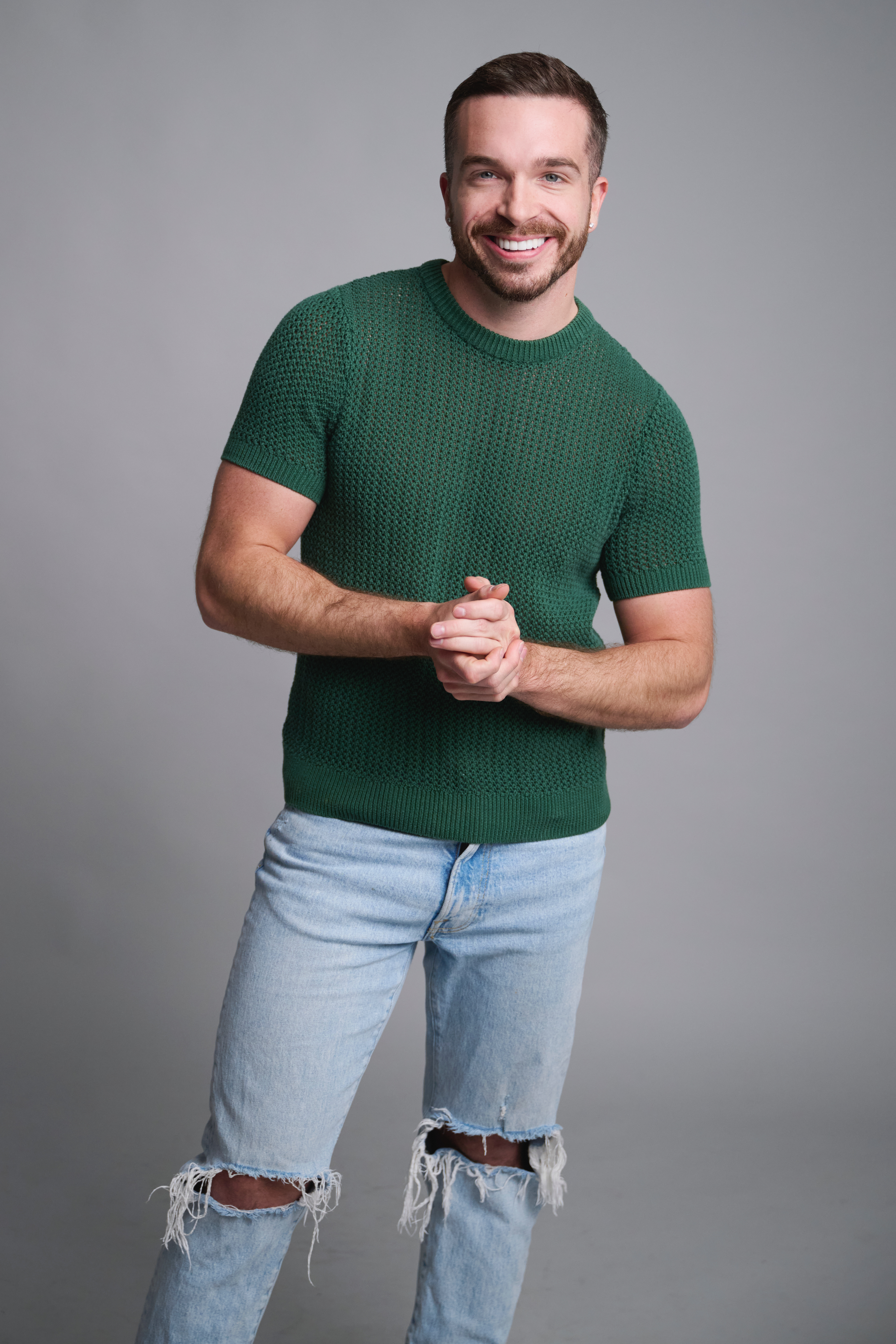 photo of hairstylist Sean Michael