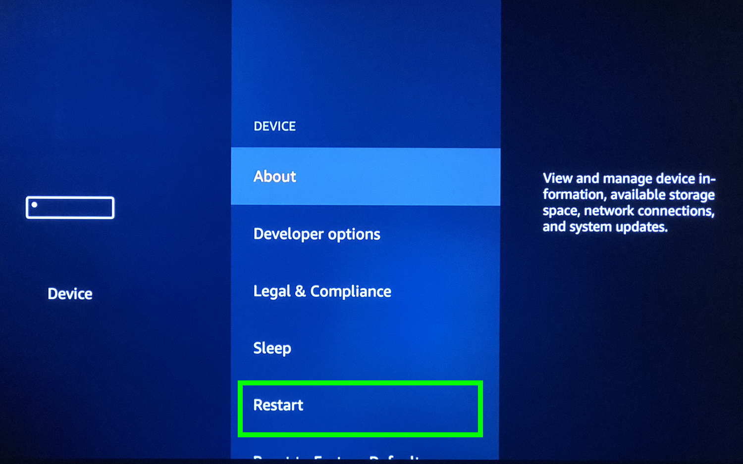 How to Restart the Fire TV Cube - How to set up and use the Fire TV ...