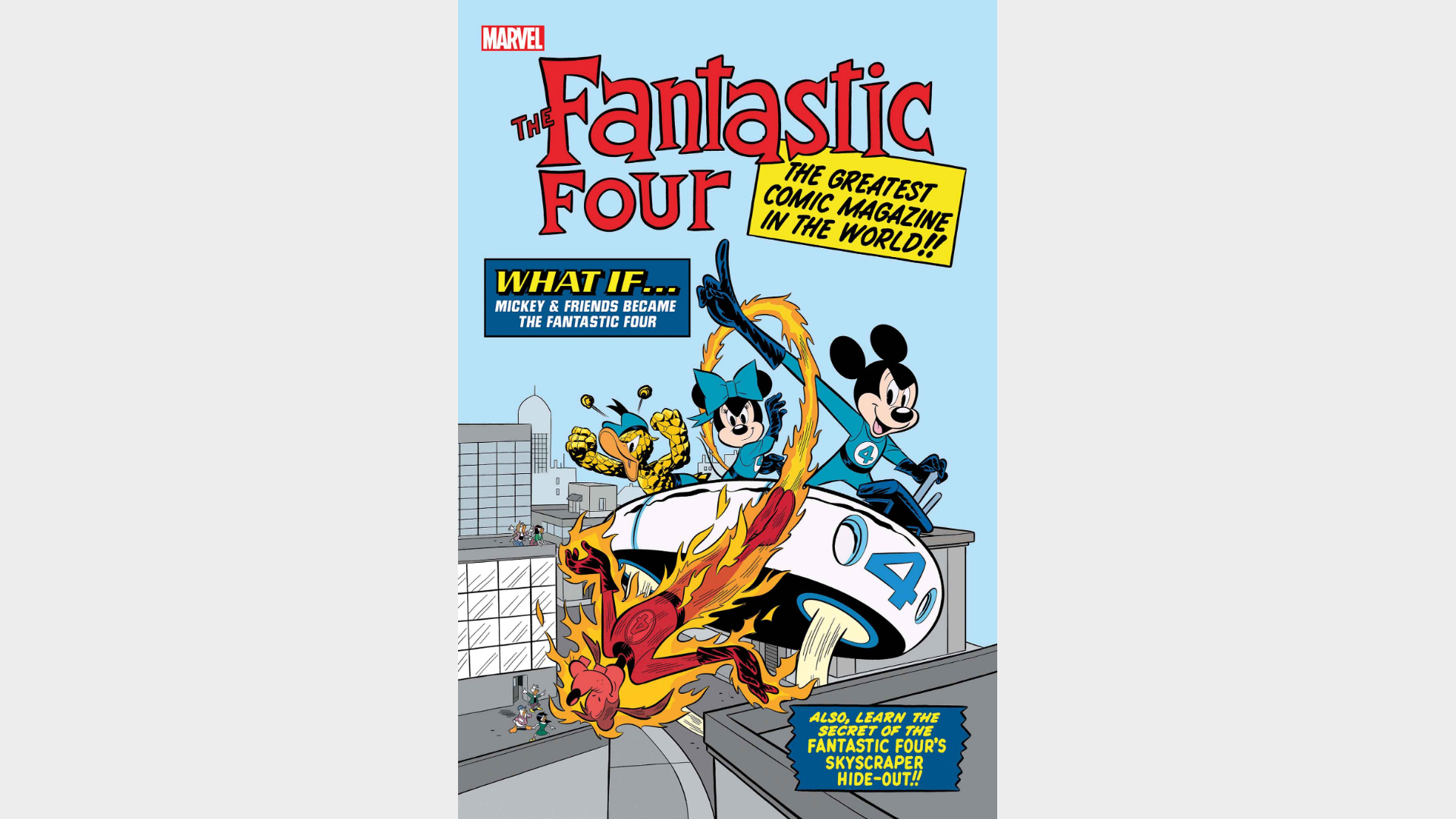 FANTASTIC FOUR #28