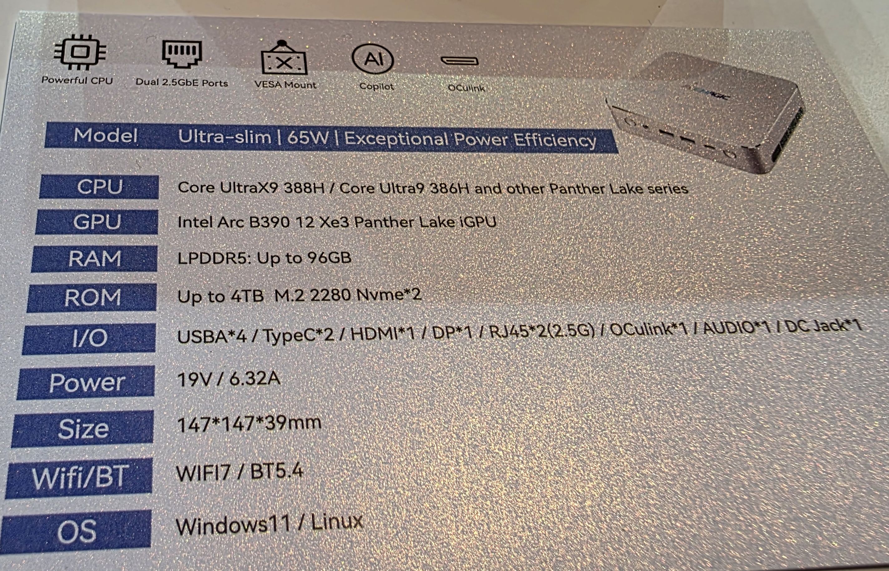 Acemagic CES 2026 booth