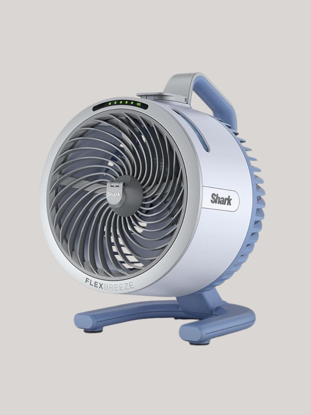 Shark, Flexbreeze Hydrogo Cordless Fan With Misting in Glacier