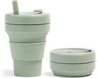 14. Stojo on-the-go coffee cup | $20 at Amazon