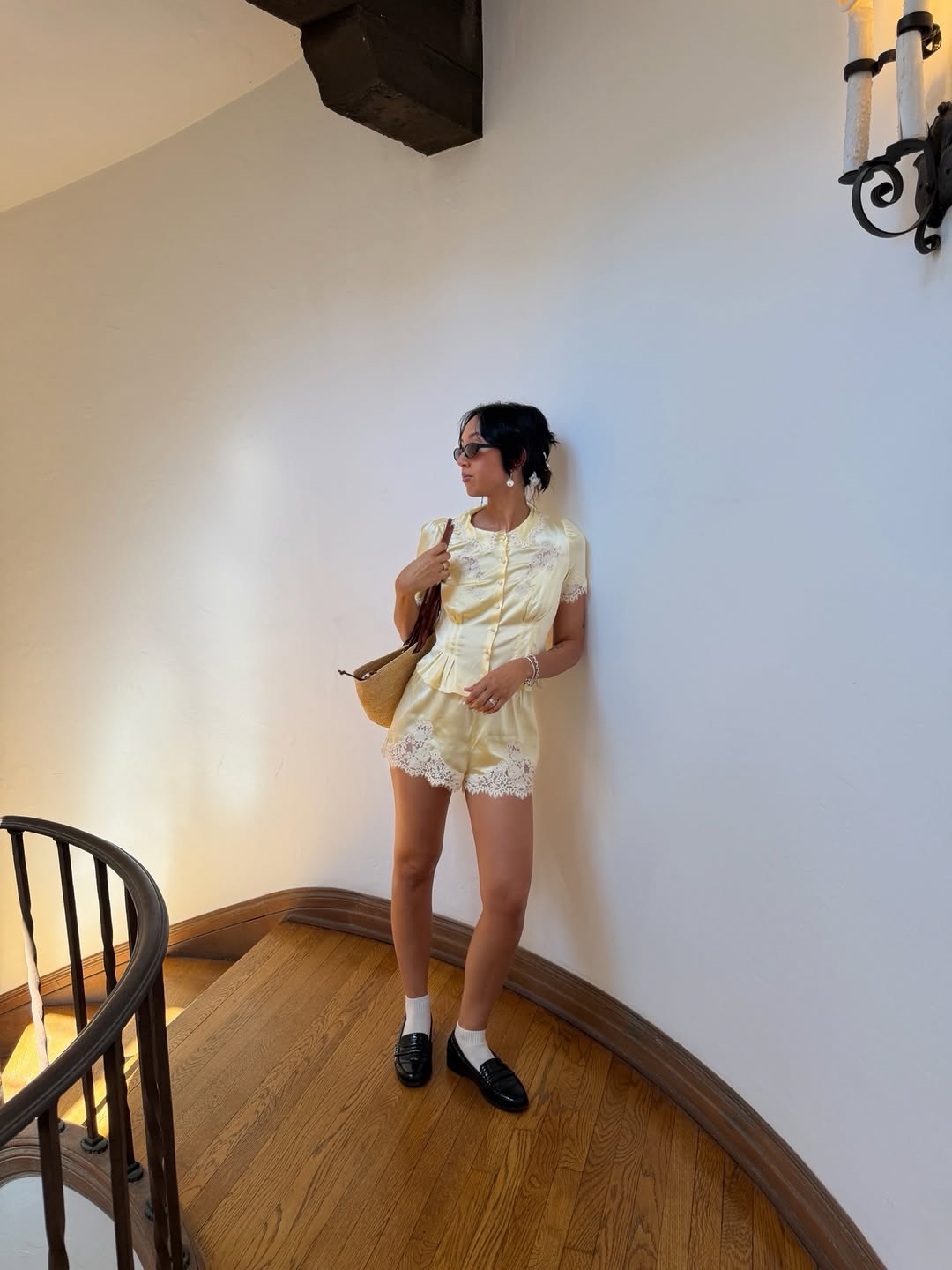 An image of a woman in Los Angeles wearing summer outfit idea 2026