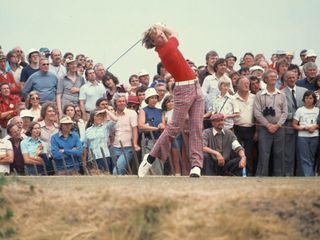 Johnny Miller went on to win the 1976 Open Championship