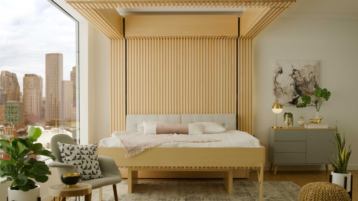 Ori Cloud Bed is now available to New Yorkers Wallpaper