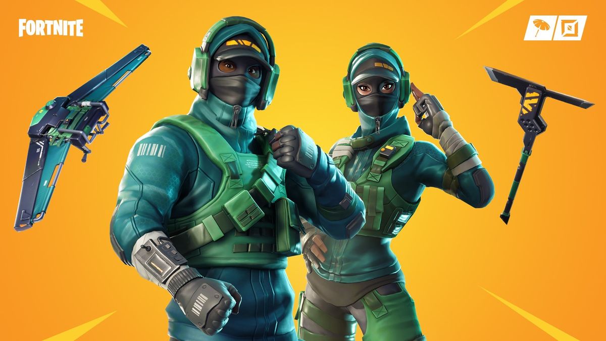 Fortnite on sale geforce skin