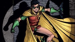 Robin DC Comics artwork