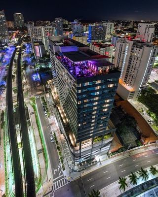 A year-round rooftop bar in Miami.