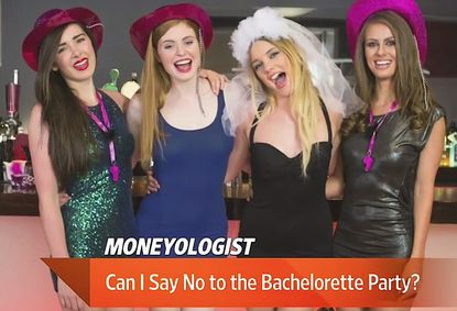 You can say no to attending a bachelorette party if you follow these rules