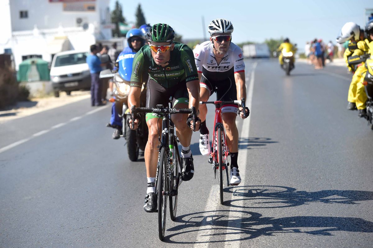 Jimmy Engoulvent and Markel Irizar