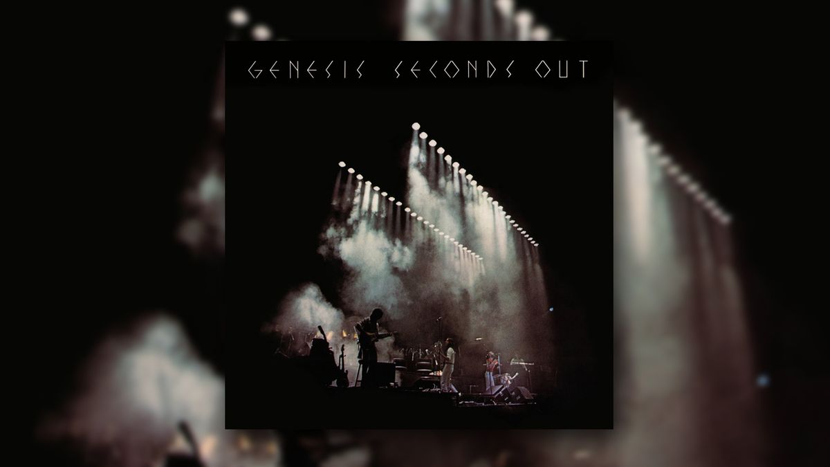 Genesis live album Seconds Out to get new vinyl reissue