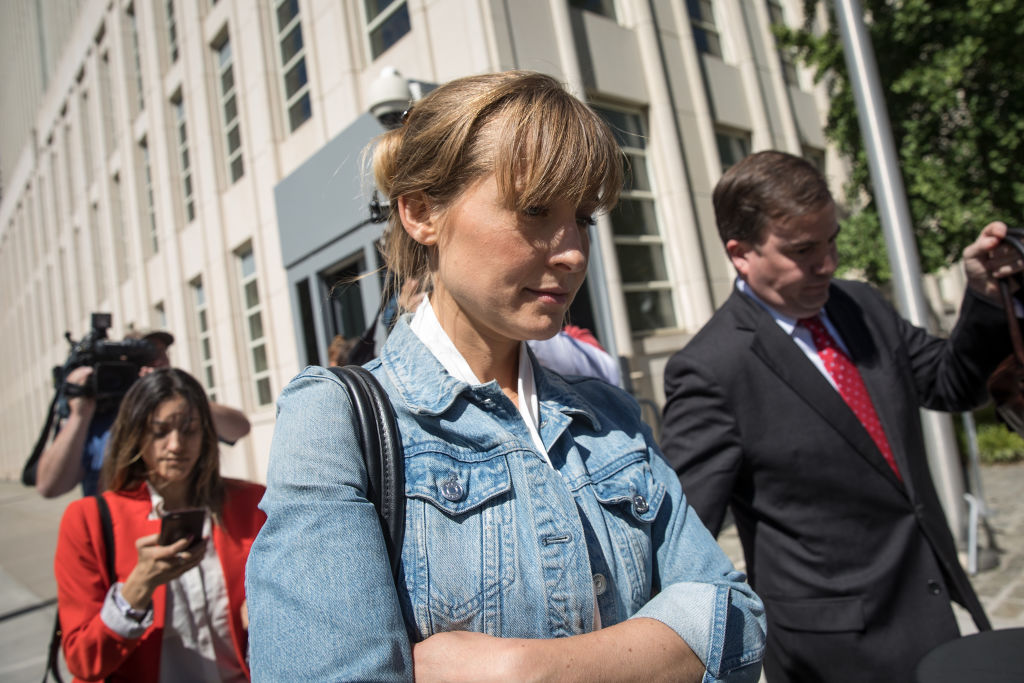 Smallvilles Allison Mack Pleads Guilty To Racketeering Charges In Sex Cult Case The Week