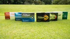 Which Titleist golf ball is right for your game?