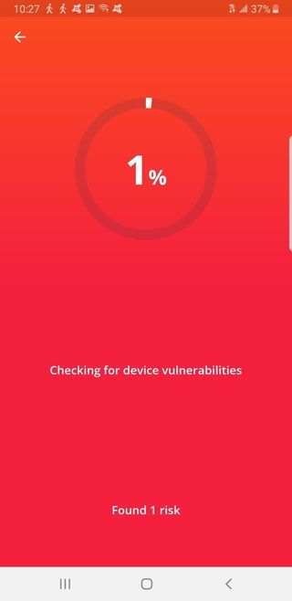 Avast Mobile Security Screenshot Edited