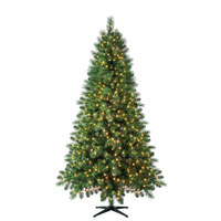 7.5ft pre-lit Christmas tree:  was $154.56, now $98 at Walmart