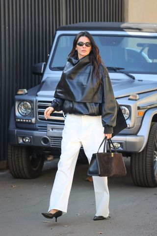 kendall jenner wears phoebe philo in west hollywood 2023