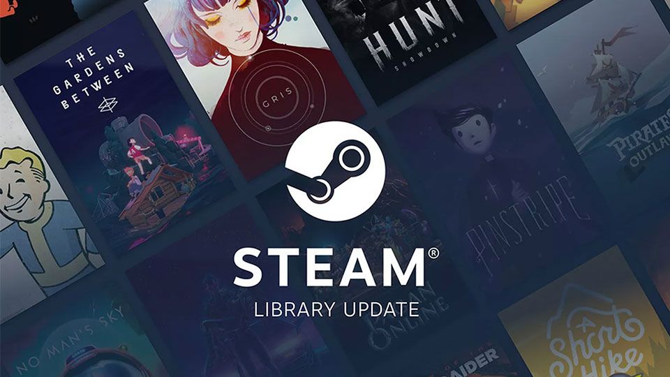 Steam's ace new-look Library is now available to all