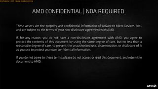 AMD Radeon RX 6600 XT press deck