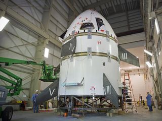 Photos: NASA's MLAS Astronaut Escape Ship Test Launch | Space