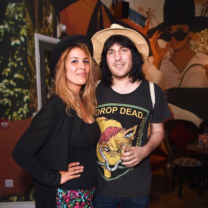 noel fielding partner lliana bird