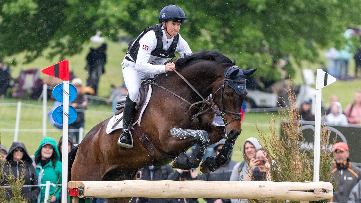 Kentucky Three-Day Event entries: Tom McEwen and JL Dublin
