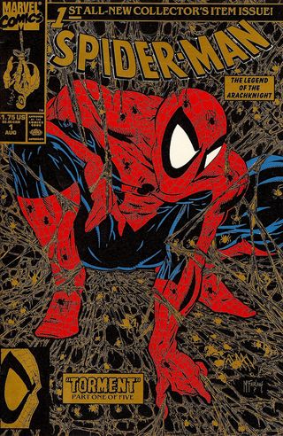 Spider-Man #1 gold variant