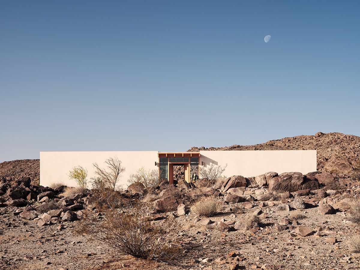 This Joshua Tree home is inspired by the sublime beauty of the desert.