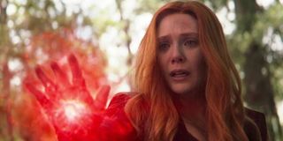 Elizabeth Olsen as Wanda Maximoff/ Scarlet Witch in Avengers