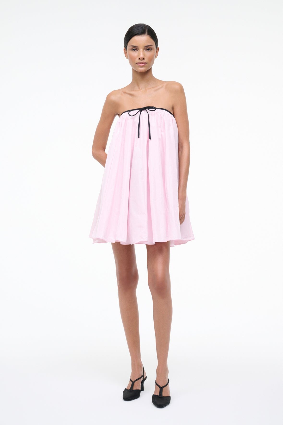 Sofia Dress | Puff Pink Pink - Size 00
