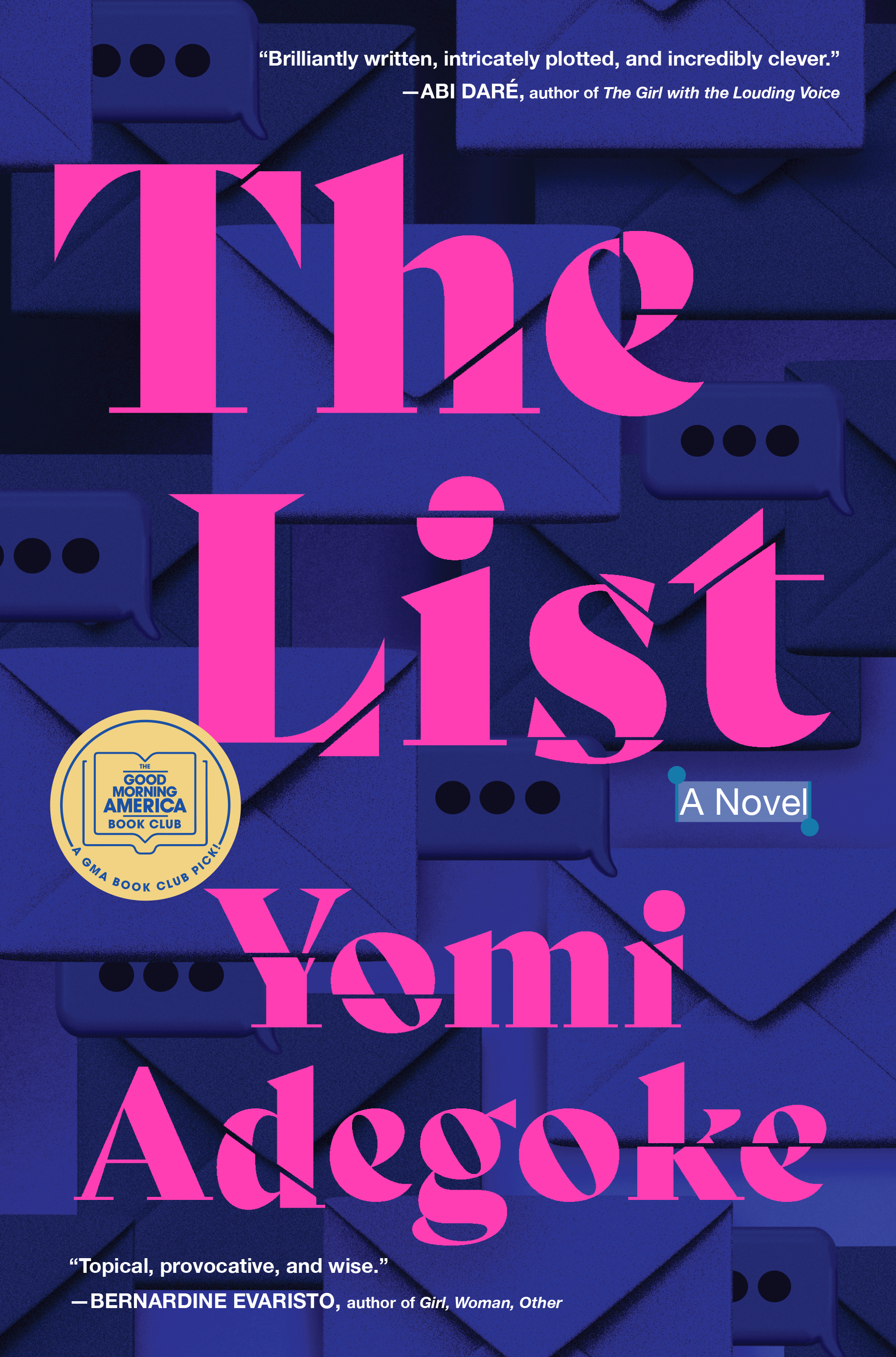 The List yomi adegoke book cover