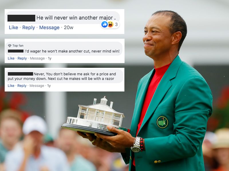 Tiger Social Media Doubters