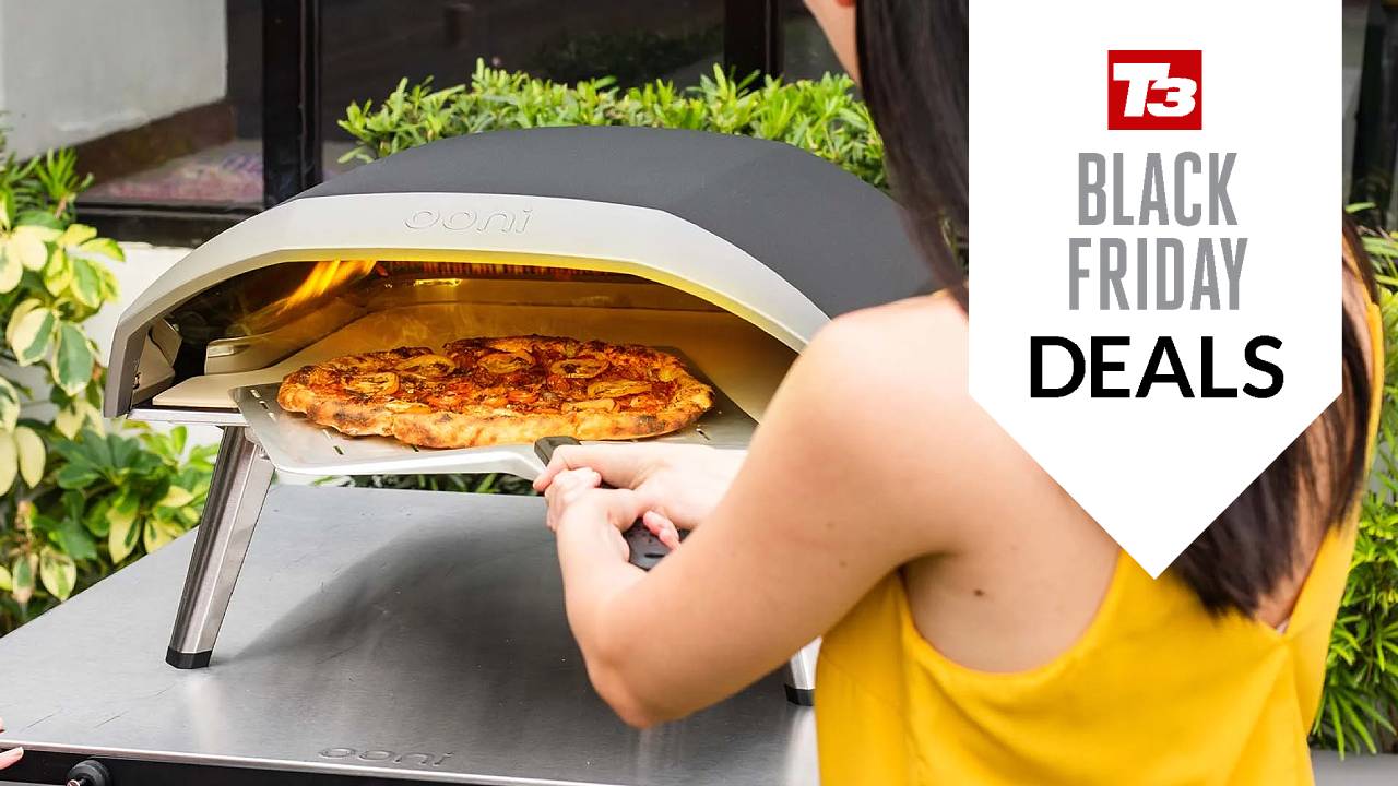 Ooni’s best pizza oven is 30 off in this Black Friday deal T3