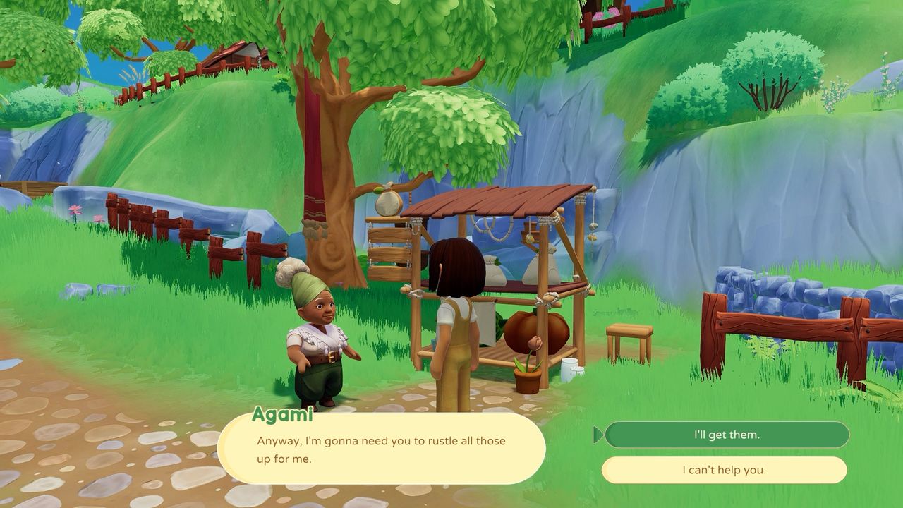 Paleo Pines merges farming simulation with running a wholesome dinosaur sanctuary on Xbox and PC.
