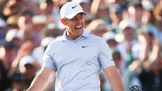 Rory McIlroy at The Masters 