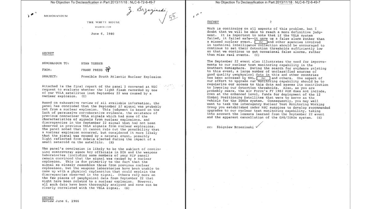 a memorandum on white house stationary