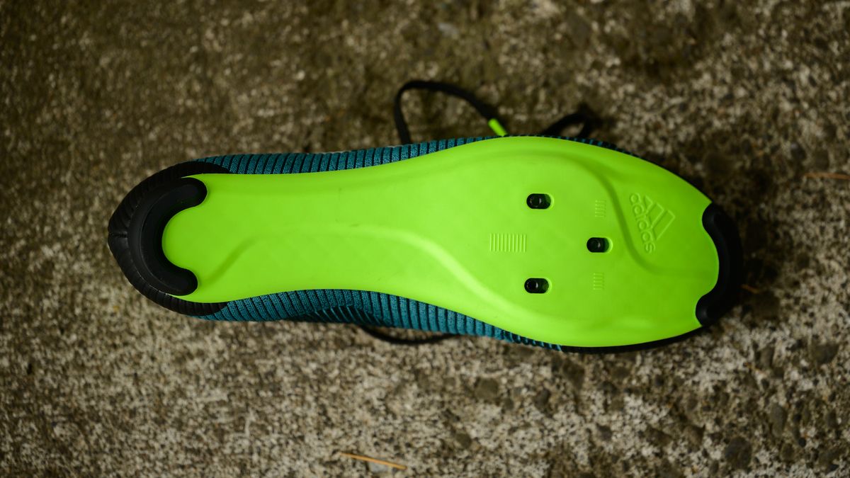 Adidas The Road Cycling Shoe flexible nylon and fiberglass sole