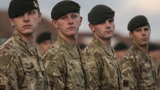 Britain's child soldiers: should the enlistment age be raised?| News ...