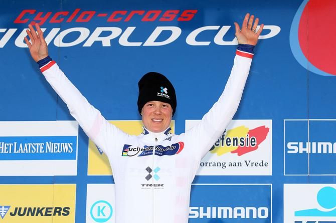 World Cup leader Katie Compton