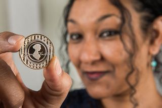 jane austen pound coin