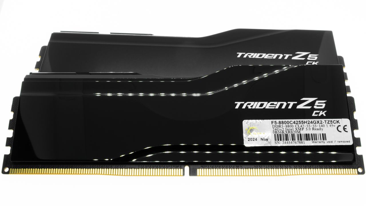 G.Skill Trident Z5 CK DDR5-8800 C42 2x24GB Review: Top-Tier