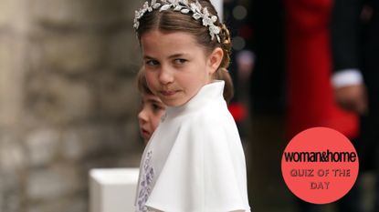 Quiz of the Day - Princess Charlotte
