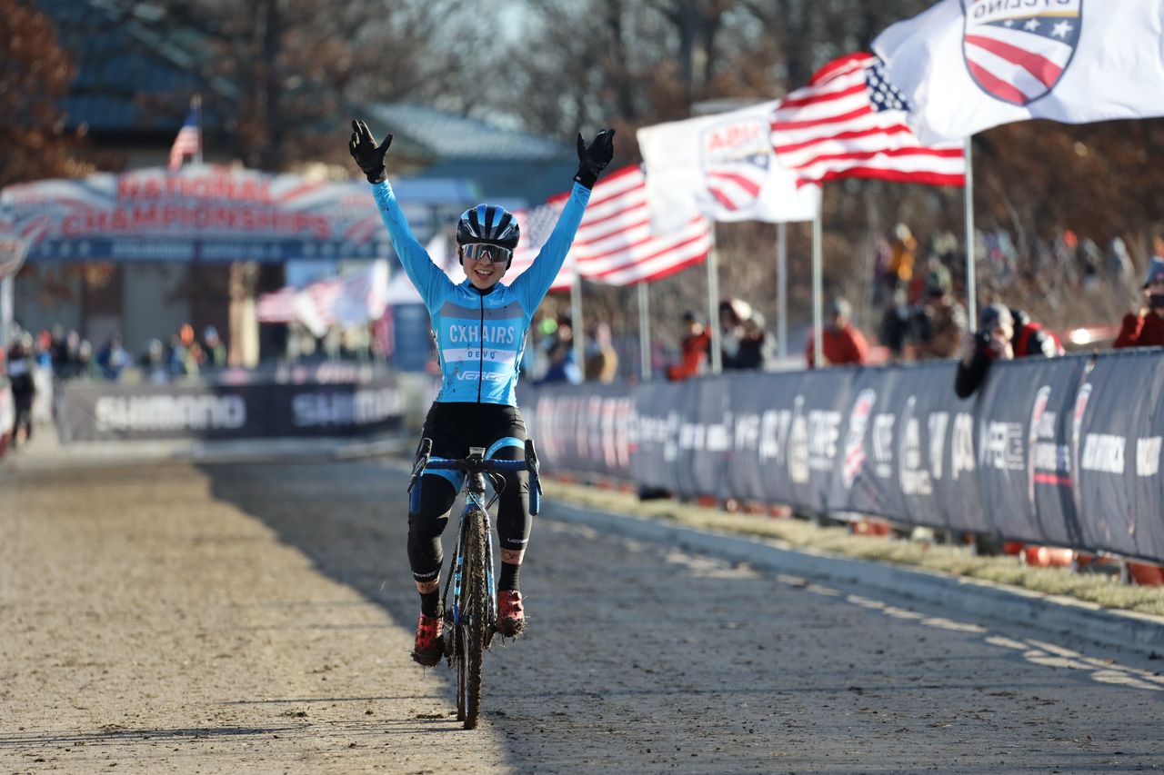 Katherine Sarkisov (USA) Cxhairs Devo : Trek Bikes