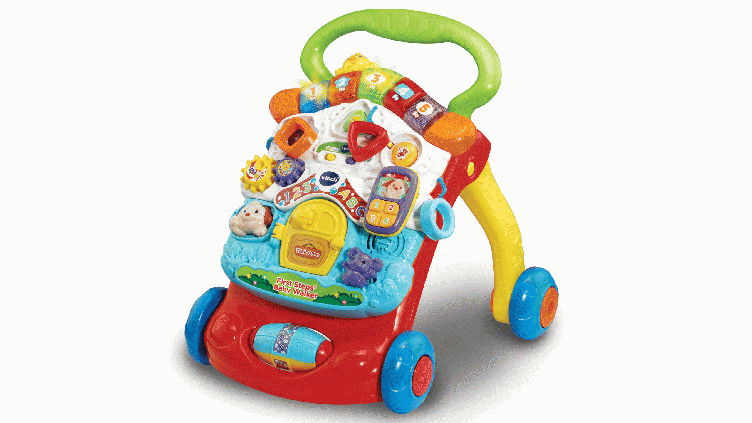 Vtech First Steps Baby Walker is in our list of the best baby walkers
