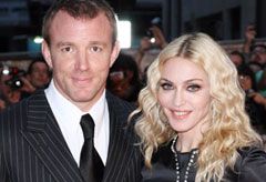 Marie Claire News: Madonna & Guy Ritchie