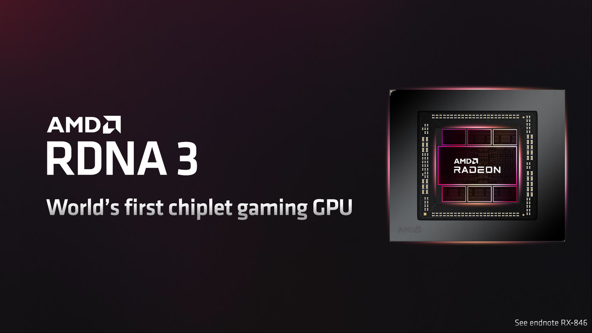 AMD RDNA 3 and Radeon RX 7900 XT / XTX Slide Deck