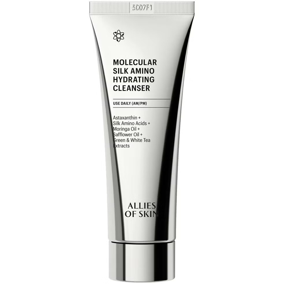 Allies of Skin, Molecular Silk Amino Hydrating Cleanser
