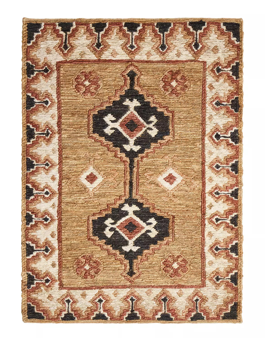 Habitat Soumak Jute Flatweave Rug - 120x170cm