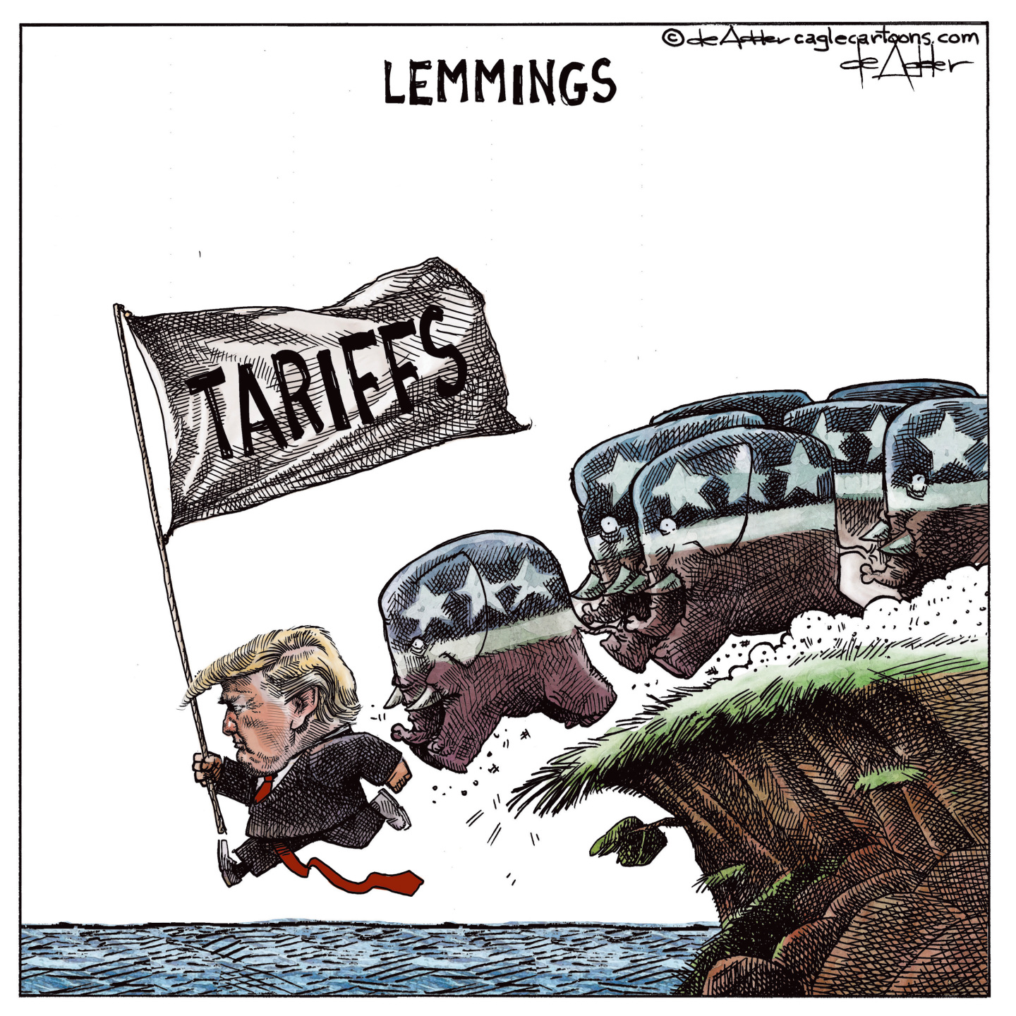 Political Cartoon