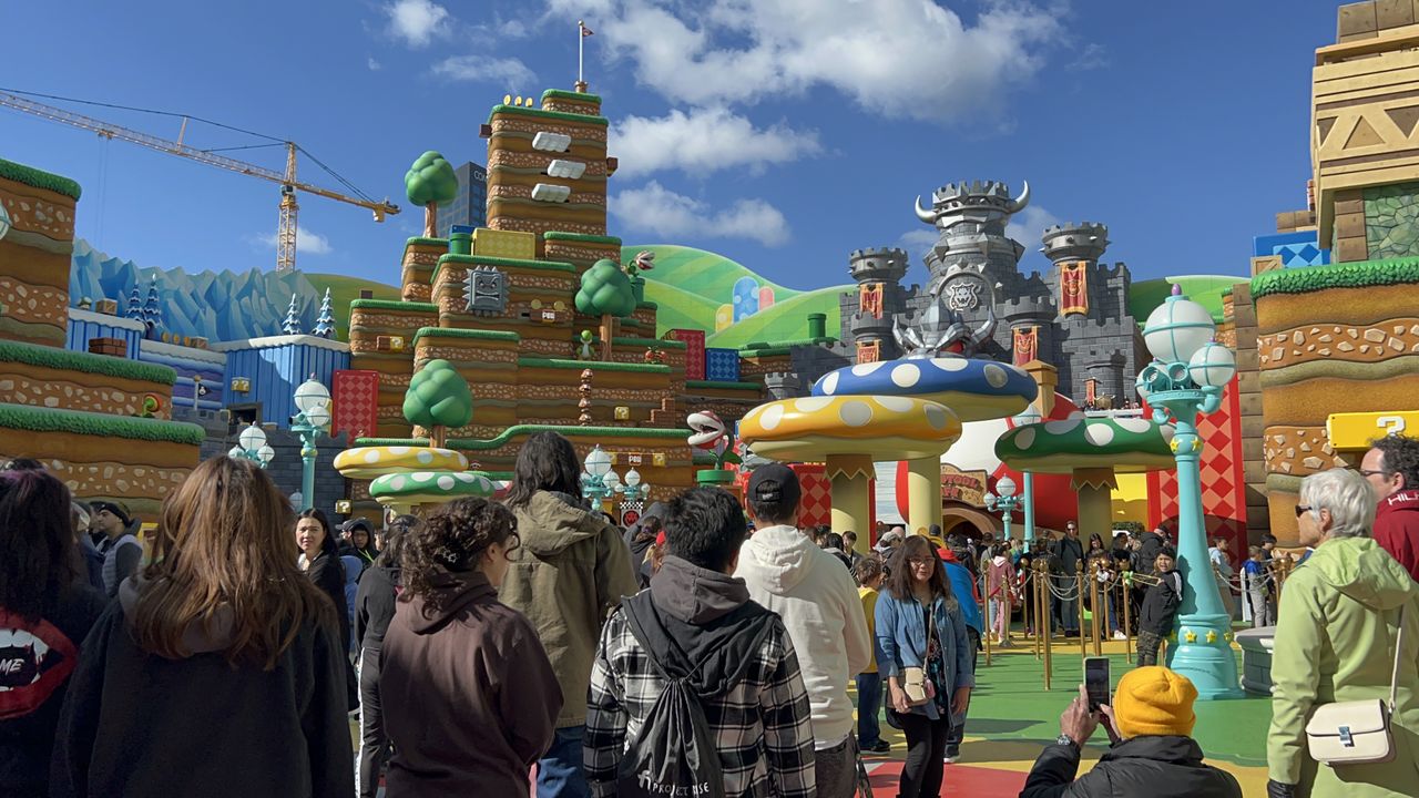 Super Nintendo World