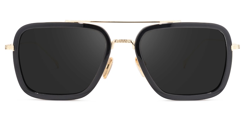 Gifford Aviator Crystal Frame Glasses | Zeelool Optical
